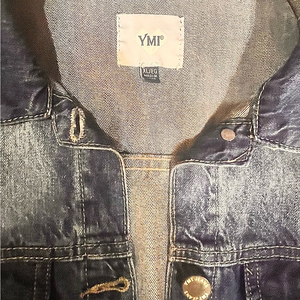 Distressed Denim Jacket - Picture 8 of 9